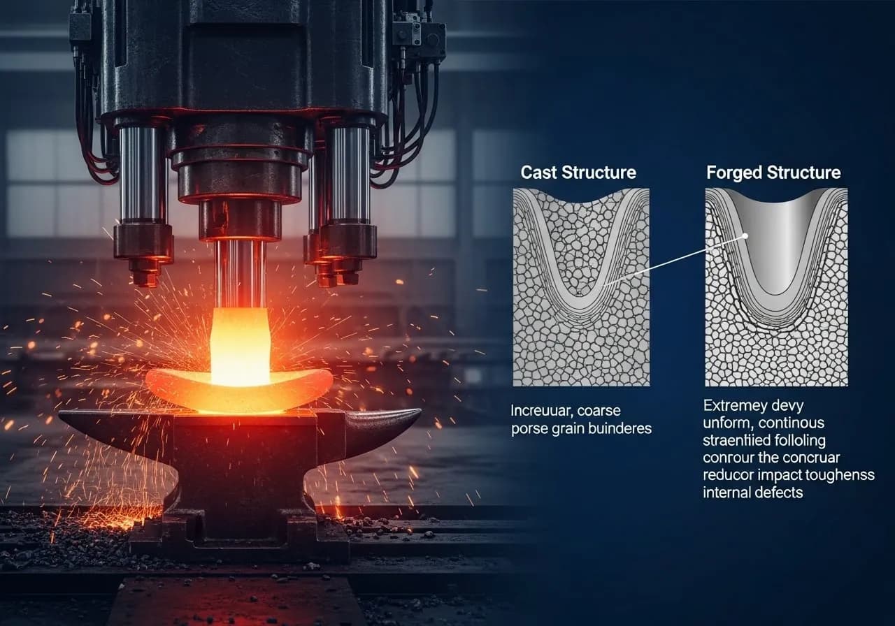 AEGIS RIM precision CNC forging facility — 6061-T6 aerospace aluminum billet manufacturing
