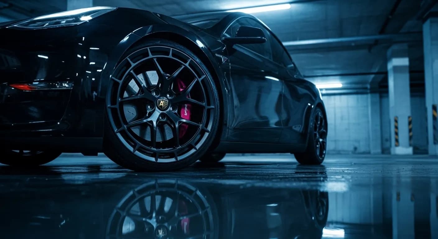 AEGIS RIM Iron Cage Tarmac SAGA custom forged wheel — Interlocking cage spoke matrix that distributes load across every corner of the face.