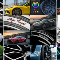 Bespoke wheel options