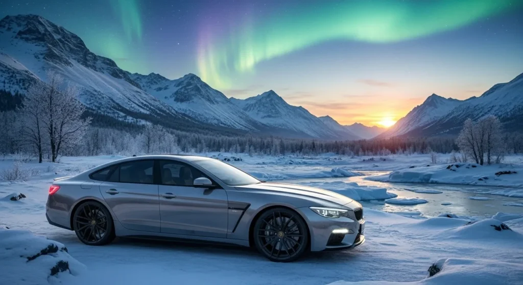 AEGIS RIM AURORA Series design concept showcasing the Aurora Bloom spoke pattern inspiration