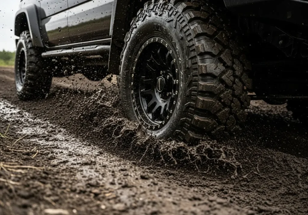 AEGIS RIM Off-Road SAGA forged wheel with GRIPSAFE technology—engineered for fearless terrain and anti-de-beading protection