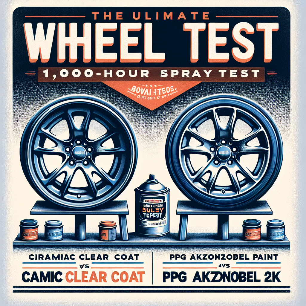 The Ultimate Wheel test: 1,000-Hour Salt Spray Test