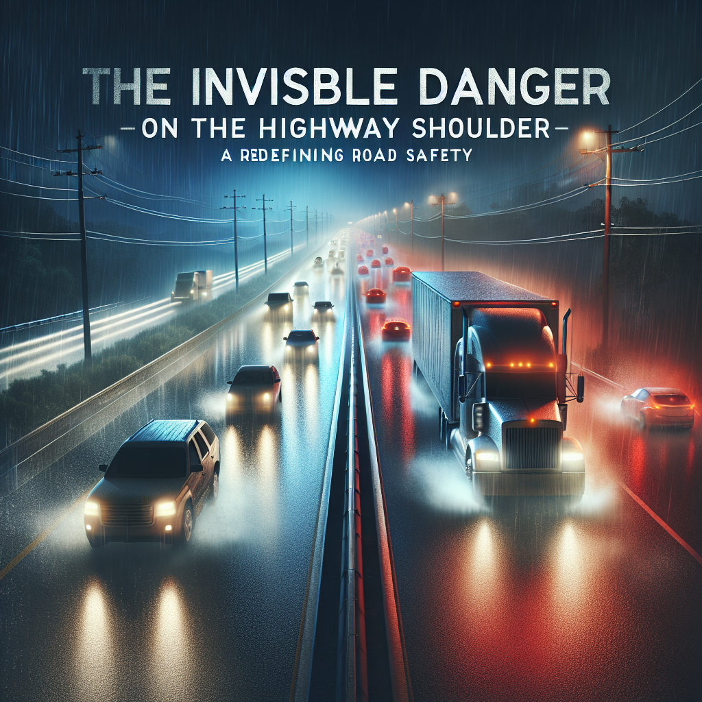 The Invisible Danger on the Highway Shoulder- Redefining Road Safety