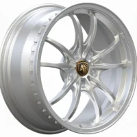 Aegis Forge Prodesign Aurora 002 Gloss Silver 45 Degree Tilt