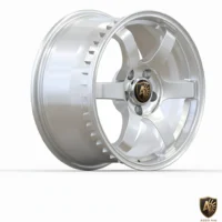 Aegis Forge Prodesign Aurora 003 Gloss Silver 45 Degree Tilt