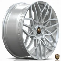 Aegis Forge Prodesign Aurora 004 Gloss Silver 45 Degree Tilt