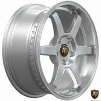 Aegis Forge Prodesign Aurora 010 Gloss Silver 45 Degree Tilt