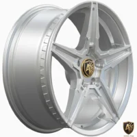 Aegis Forge Prodesign Aurora 011 Gloss Silver 45 Degree Tilt