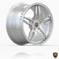 Aegis Forge Prodesign Aurora 013 Gloss Silver 45 Degree Tilt