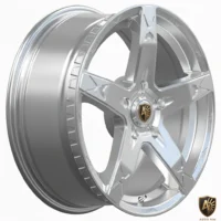 Aegis Forge Prodesign Aurora 015 Gloss Silver 45 Degree Tilt