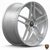 Aegis Forge Prodesign Aurora 016 Gloss Silver 45 Degree Tilt