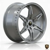 Aegis Forge Prodesign Aurora 017 Gloss Grey 45 Degree Tilt