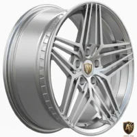 Aegis Forge Prodesign Aurora 018 Gloss Silver 45 Degree Tilt