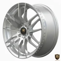 Aegis Forge Prodesign Aurora 019 Gloss Silver 45 Degree Tilt