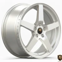 Aegis Forge Prodesign Aurora 020 Gloss Silver 45 Degree Tilt