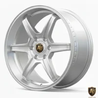 Aegis Forge Prodesign Aurora 022 Gloss Silver 45 Degree Tilt