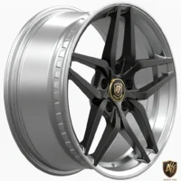 Aegis Forge Prodesign Aurora 023 Gloss Two Color 45 Degree Tilt