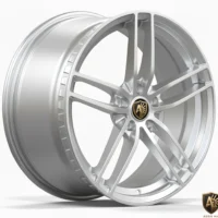 Aegis Forge Prodesign Aurora 024 Gloss Silver 45 Degree Tilt