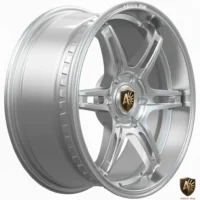 Aegis Forge Prodesign Aurora 025 Gloss Silver 45 Degree Tilt