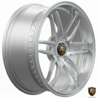 Aegis Forge Prodesign Aurora 026 Gloss Silver 45 Degree Tilt