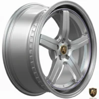 Aegis Forge Prodesign Aurora 027 Gloss Silver 45 Degree Tilt