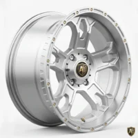 Aegis-Forge-Prodesign-Bedrock-002-Gloss-Silver-45-Degree-Tilt