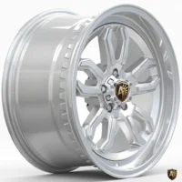 Aegis-Forge-Prodesign-Bedrock-003-Gloss-Silver-45-Degree-Tilt