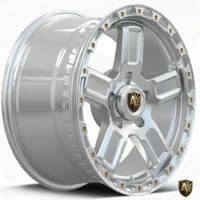 Aegis-Forge-Prodesign-Bedrock-004-Gloss-Silver-45-Degree-Tilt