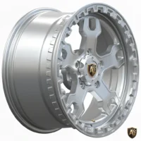 Aegis-Forge-Prodesign-Bedrock-009-Gloss-Silver-45-Degree-Tilt