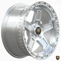 Aegis-Forge-Prodesign-Bedrock-010-Gloss-Silver-45-Degree-Tilt