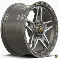 Aegis-Forge-Prodesign-Bedrock-012-Gloss-Grey-glossy-45-Degree-Tilt