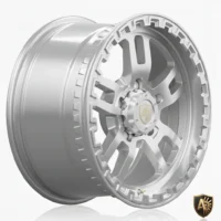 Aegis-Forge-Prodesign-Bedrock-014-Gloss-Silver-45-Degree-Tilt