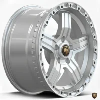 Aegis-Forge-Prodesign-Bedrock-018-Gloss-Silver-45-Degree-Tilt