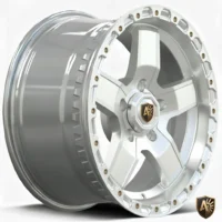 Aegis-Forge-Prodesign-Bedrock-020-Gloss-Silver-45-Degree-Tilt