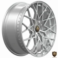 Aegis Forge Prodesign Geometric 004 Gloss Silver 45 Degree Tilt