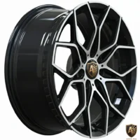 Aegis Forge Prodesign Geometric 005 Gloss Two Color 45 Degree Tilt