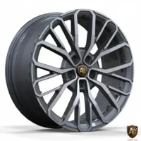 Aegis Forge Prodesign Geometric 009 Gloss Grey 45 Glossy Tilt