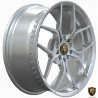 Aegis Forge Prodesign Geometric 010 Gloss Silver 45 Degree Tilt