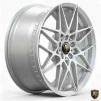 Aegis Forge Prodesign Geometric 016 Gloss Silver 45 Degree Tilt