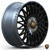 Aegis Forge Prodesign Geometric 017 Gloss Two Color 45 Degree Tilt