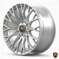 Aegis Forge Prodesign Geometric 018 Gloss Silver 45 Degree Tilt