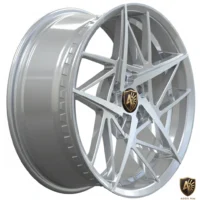 Aegis Forge Prodesign Geometric 019 Gloss Silver Front