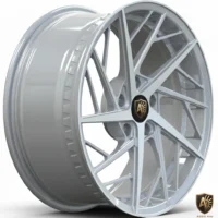 Aegis Forge Prodesign Geometric 020 Gloss Silver 45 Degree Tilt