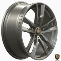 Aegis-Forge-Prodesign-Ghostblade-005-Matte-Grey-45-Degree-Tilt