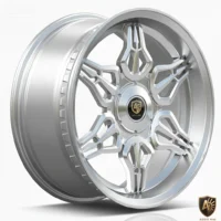 Aegis-Forge-Prodesign-Ghostblade-020-Gloss-Silver-45-Degree-Tilt