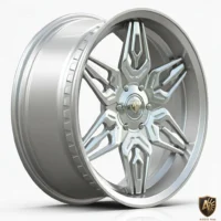 Aegis-Forge-Prodesign-Ghostblade-025-Gloss-Silver-45-Degree-Tilt