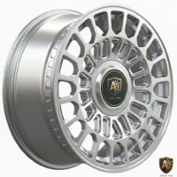 Aegis-Forge-Prodesign-Iron-cage-016-Gloss-Silver-45-Degree-Tilt