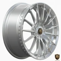 Aegis-Forge-Prodesign-Solaris-001-Gloss-Silver-45-Degree-Tilt