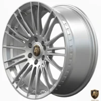 Aegis-Forge-Prodesign-Solaris-002-Gloss-Silver-45-Degree-Tilt