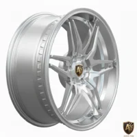 Aegis-Forge-Prodesign-Solaris-010-Gloss-Silver-45-Degree-Tilt